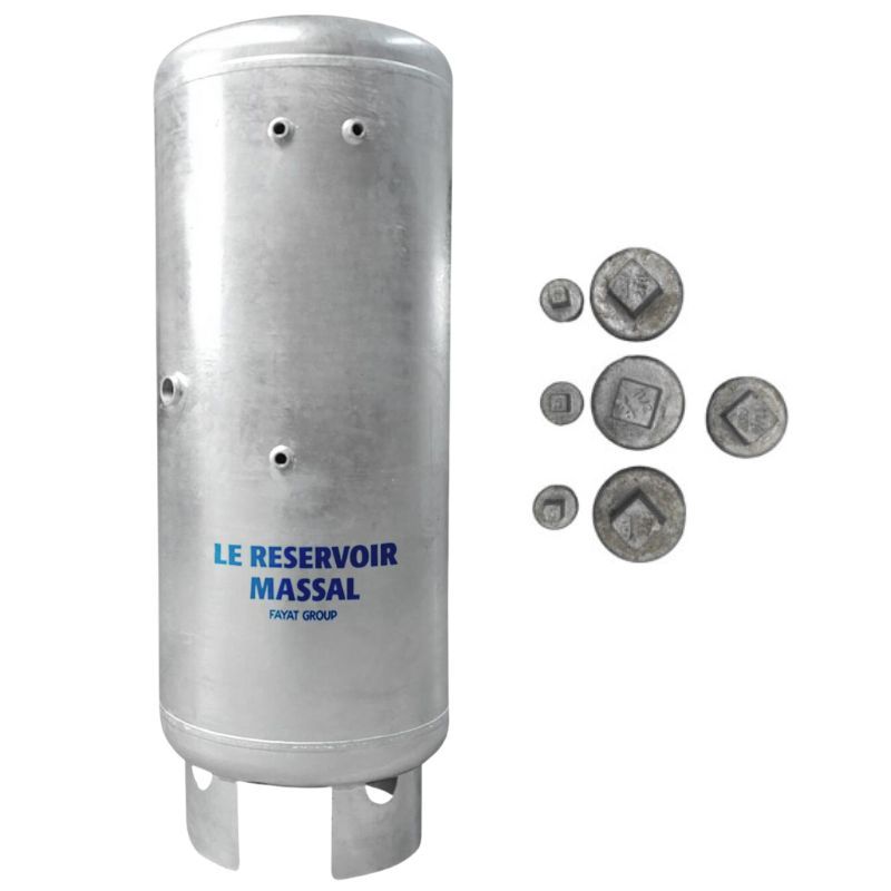 Réservoir solide MgH₂ — 2L / 100 bar