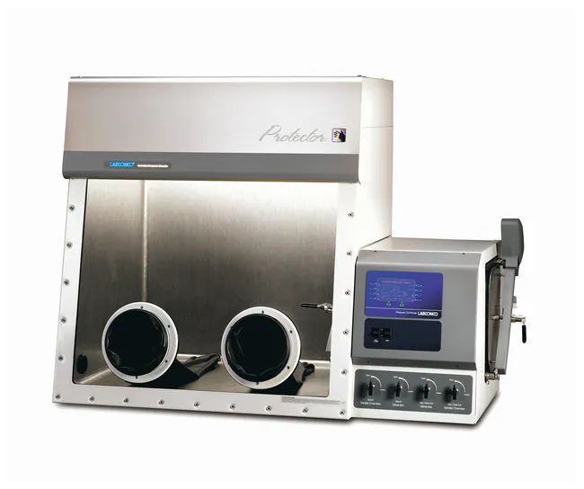 Glove Box — atmosphère contrôlée